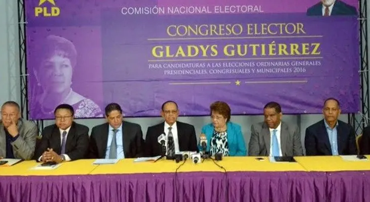 Primarias del PLD serán 13 de diciembre