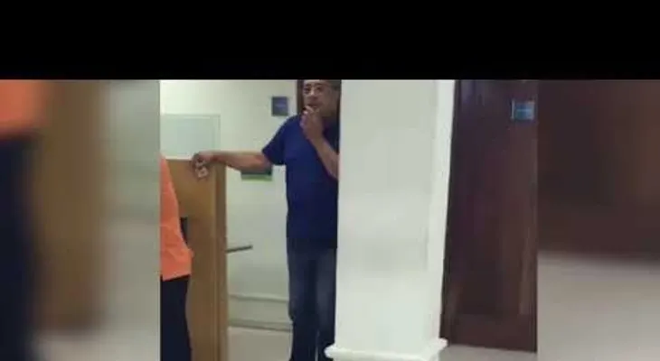 Luis "El Gallo" da su versión de lo sucedido en el banco