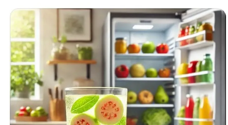 Refrigerator Miracle: Guava Water