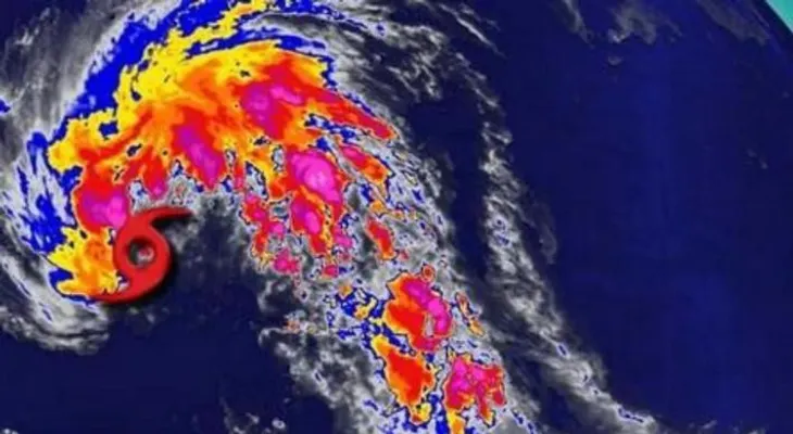 Tormenta subtropical Fay se forma en Atlántico 