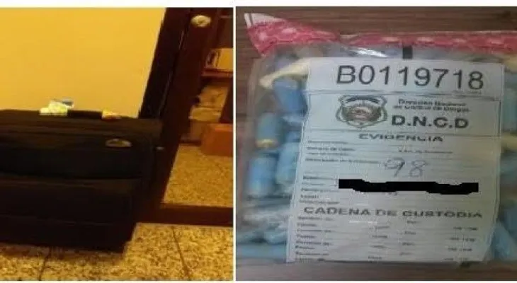 DNCD apresa tres hombres con 259 bolsitas de cocaína en sus estómagos
