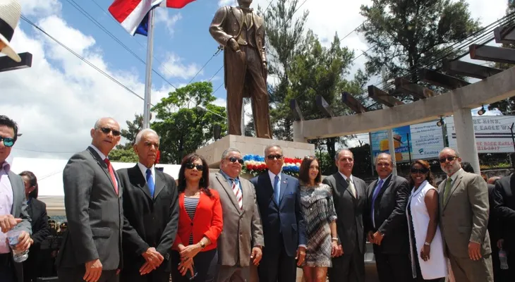 Inauguran en capital de Honduras una plaza en honor a Juan Pablo Duarte
