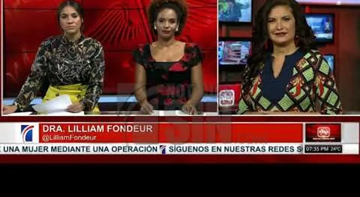  Lilliam Fondeur: Si la mujer tiene verrugas en la parte íntima y en la garganta podría ser papiloma humano