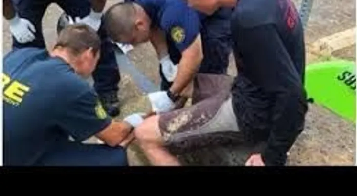Un hombre fue atacado por un tiburón, una serpiente, dos monos, le cayó un rayo y sobrevive