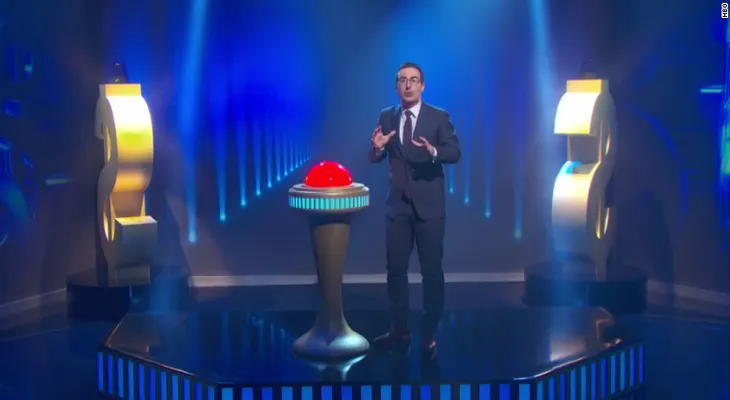 John Oliver rompe récord histórico de Oprah al condonar 15 millones de deuda médica
