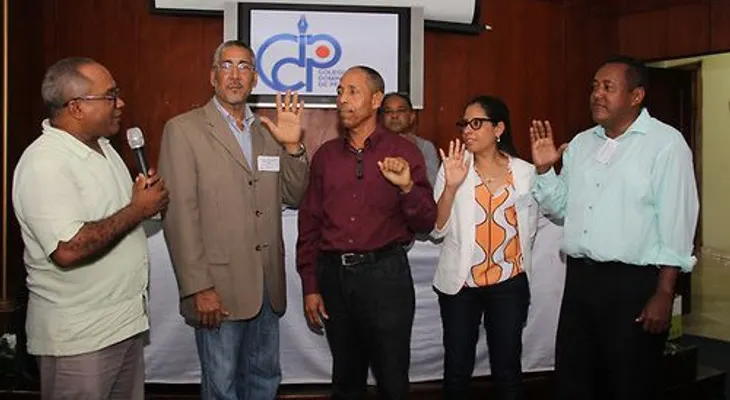 Enrique Cabrera, Ricardo Nieves, Elvira Lora, Ramón Ramírez y César Castillo presidirán comisión electoral del CDP 