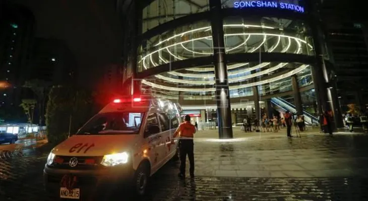 Al menos 21 heridos por explosión en un tren en Taiwán por causa desconocida