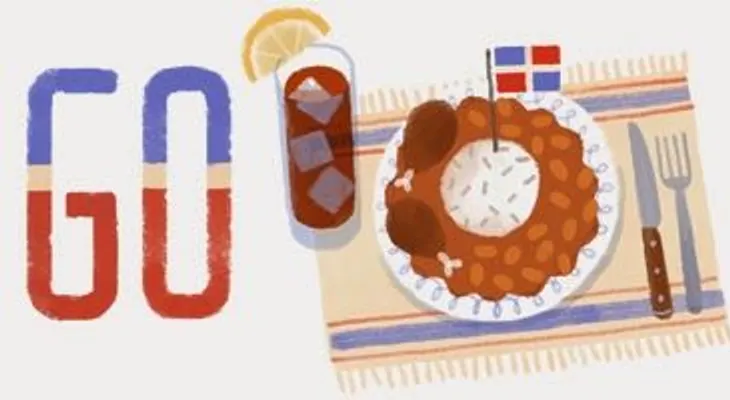 "Doodle" de Google rinde tributo a dominicanos por su Independencia 