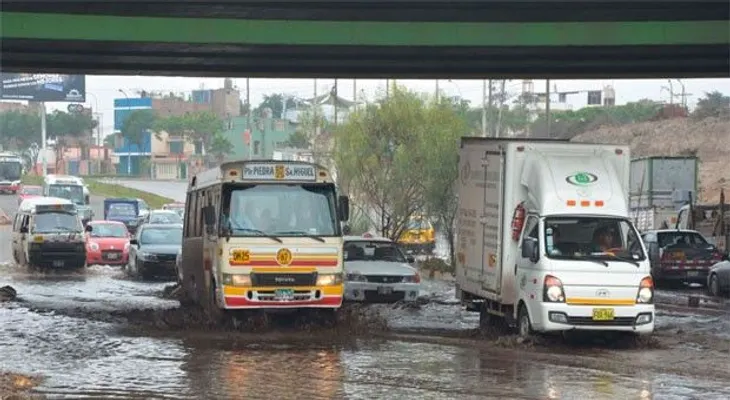 Las lluvias se incrementarán a partir de este miércoles