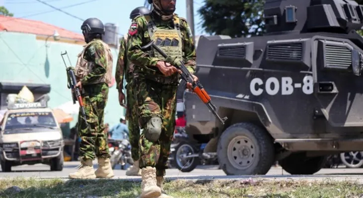 GSF mata a dos presuntos pandilleros y detiene a otros dos en operativo en Cité Soleil