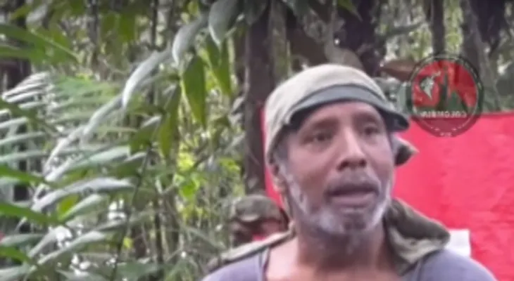 Político colombiano capturado por el ELN aparece en video
