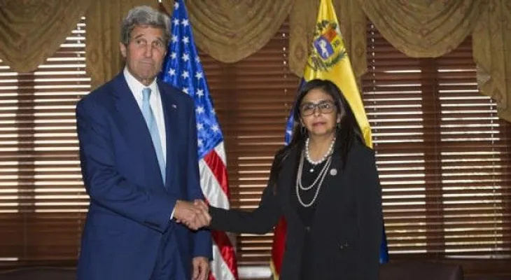En Asamblea OEA, Venezuela y EEUU acuerdan abrir conversaciones