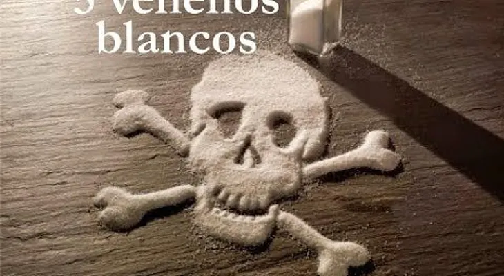 Arroz refinado; pan blanco; sal refinada; harina refinada; venenos blancos que nos pueden llevar a la muerte 
