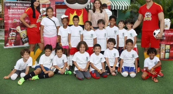 Pringles® trae la emoción del futbol a la República Dominicana 