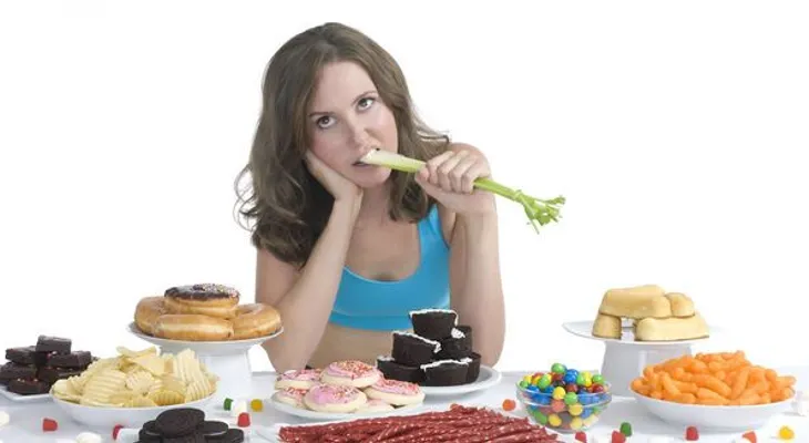 10 errores típicos al hacer dieta