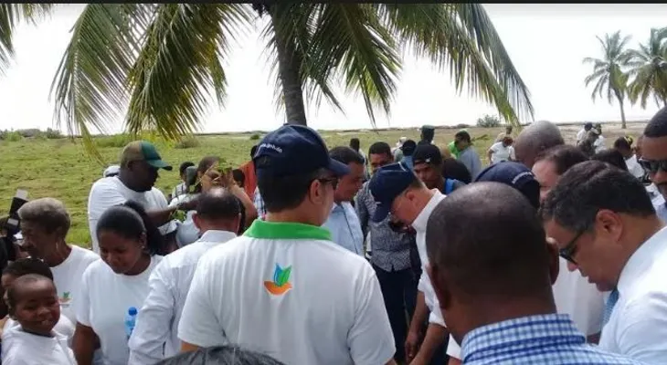 Inician en Nigua Mes de la Reforestación