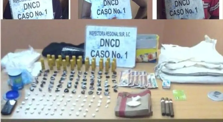 DNCD desmantela puntos en el Sur y el Este, apresa 10 y ocupa cientos porciones drogas