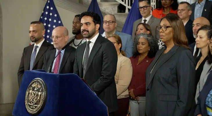 22 estados demandan a la administración Trump para bloquear norma que restringe la 'green card'