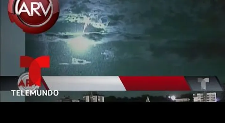 La espectacular caída de un meteoro en Brasil, que convirtió la noche en día 
