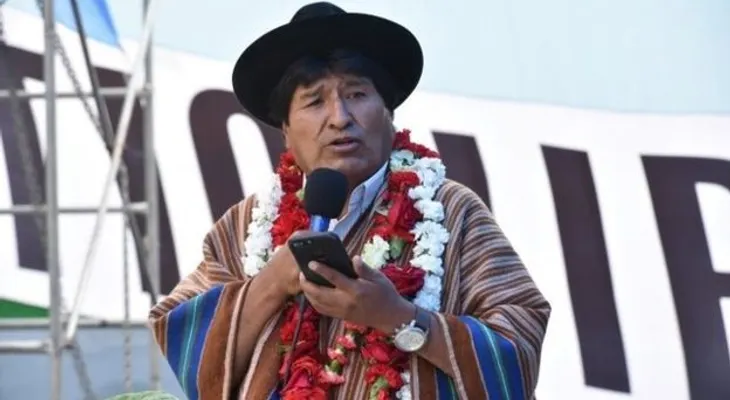 "No quiero, pero no puedo decepcionar a mi pueblo": Evo Morales justifica buscar su tercera reelección en Bolivia