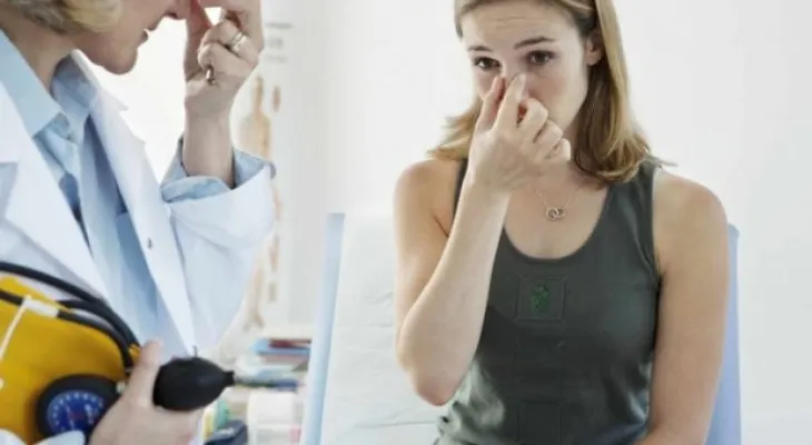 Los sangrados nasales normalmente no son motivo de preocupación