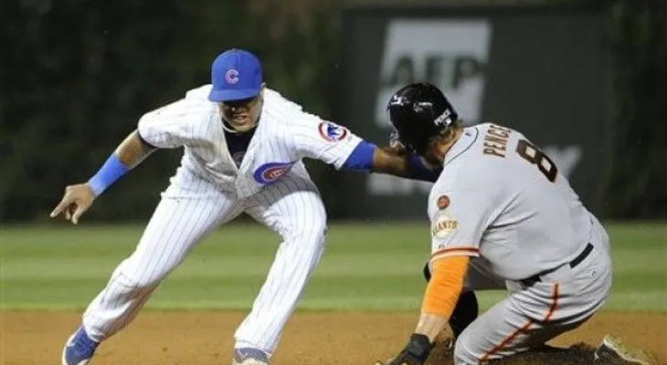 Starlin Castro excluido de alineación de los Cachorros 