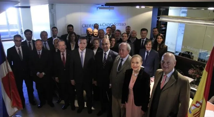 Inauguran Cámara de Comercio de la República Dominicana en España