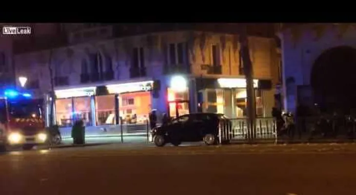El asalto policial al teatro Le Bataclan en medio de los ataques terroristas (VIDEO)