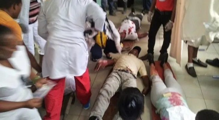 Festividades dejan 28 heridos en hospital La Romana; un muerto