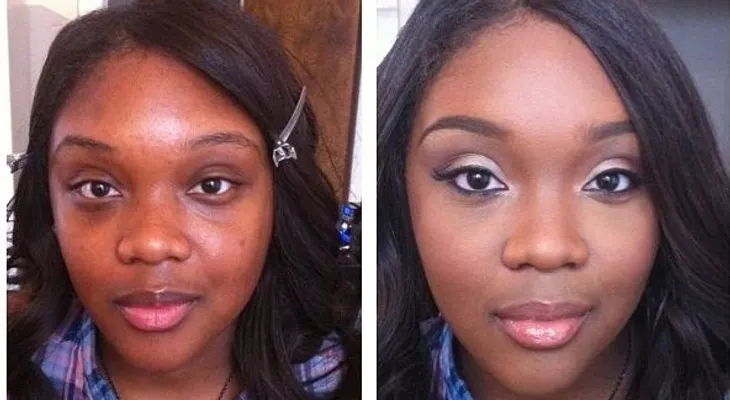 10 fotos muestran poder del Maquillaje