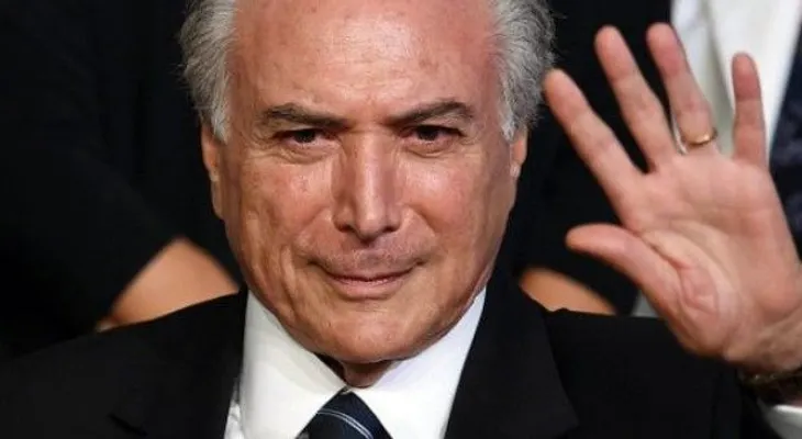 Divulgan conversación telefónica de presidente interino de Brasil complotando contra Dilma