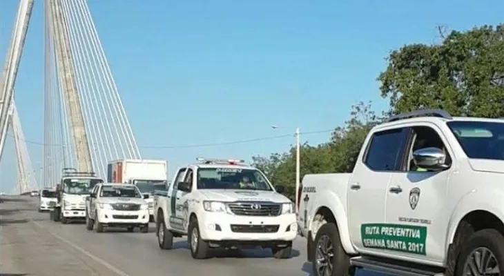 AMET concluye "Ruta Preventiva Semana Santa 2017" en la región Este