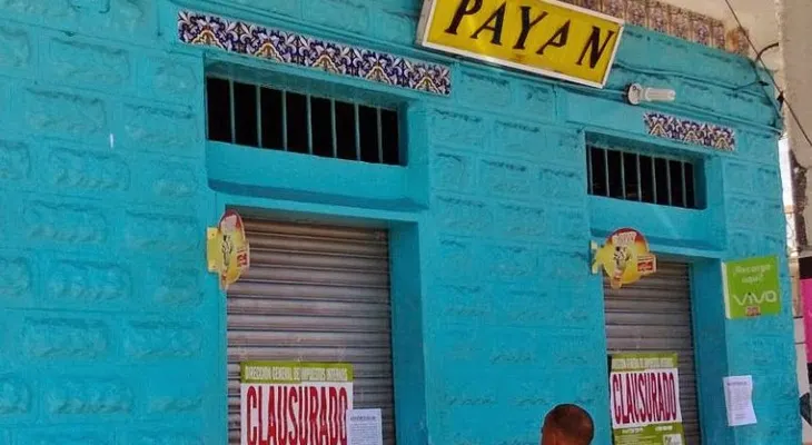 Clausuran Barra Payán por supuesta evasión de impuestos