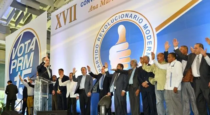 PRM proclama mayoría de sus candidatos