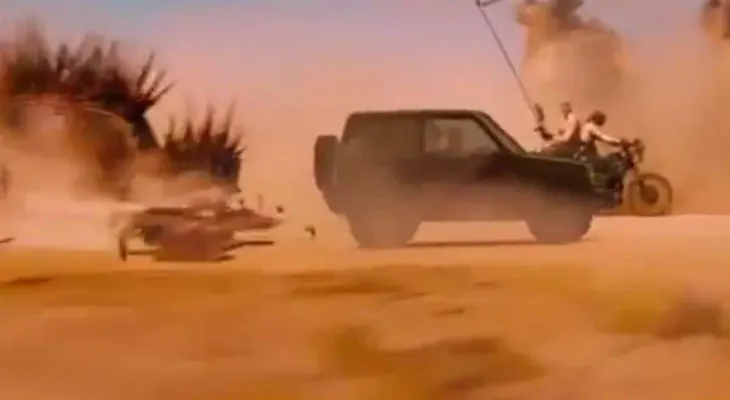 Quería vender su auto de 1996 e hizo el mejor comercial casero de la historia