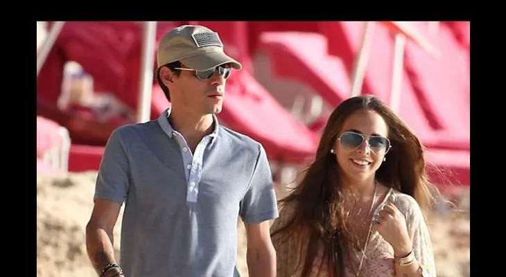 Marc Anthony y Chloe Green desatan su pasión en Barbados