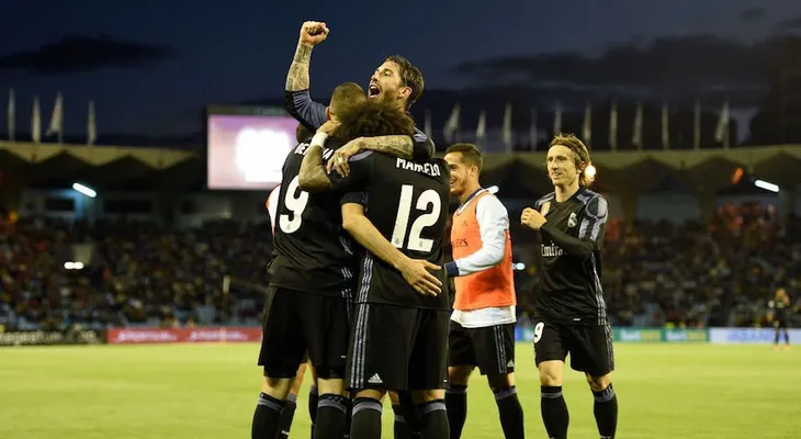 El Real Madrid, a un punto de ganar la Liga