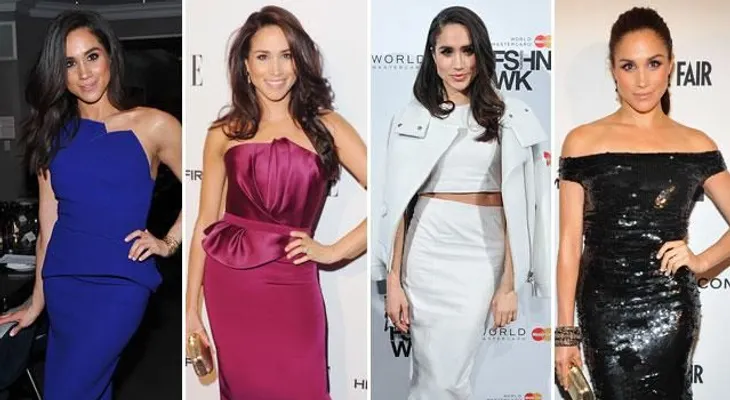 Meghan Markle, la futura princesa con su prenda favorita, que SI la hace lucir mejor que ninguna otra
