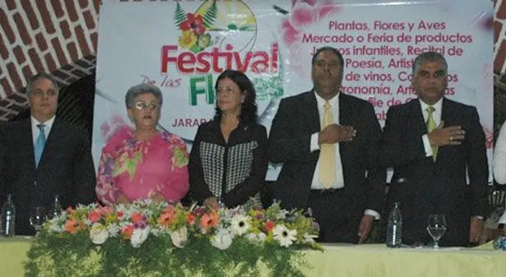Jarabacoa da inicio al 5to Festival de las Flores