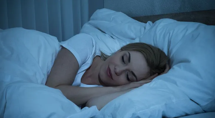 Un buen descanso y una actitud positiva es la mejor manera de tener una vida saludable