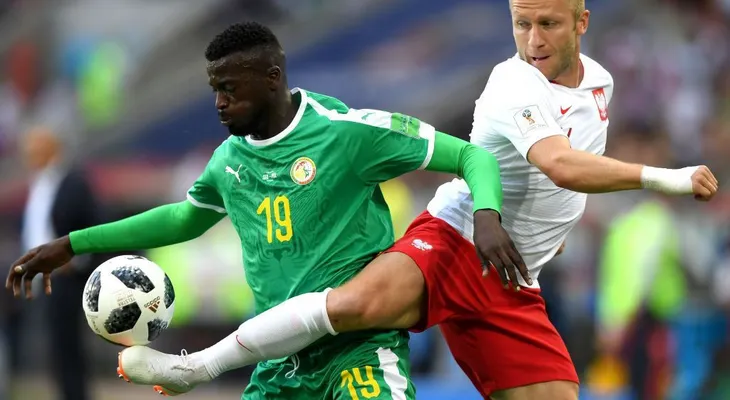 Senegal consigue la primera victoria africana en Rusia 2018: sorprendió a Polonia