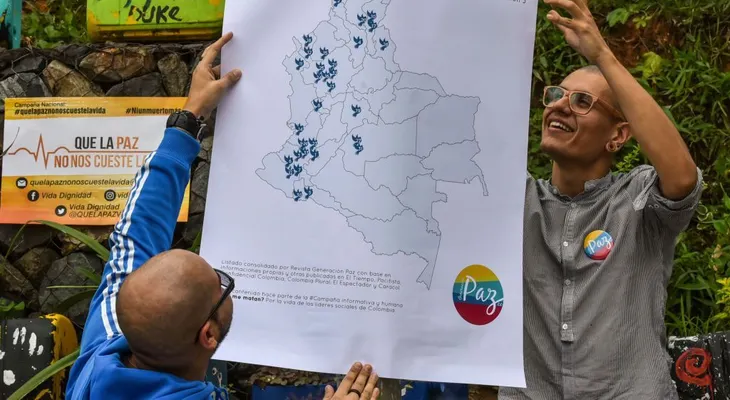 Colombia: asesinan a líder que trabajó en la campaña presidencial de Gustavo Petro