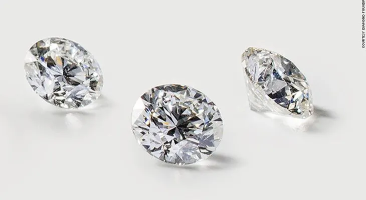 Estos son los diamantes creados en un laboratorio que financia Leonardo DiCaprio