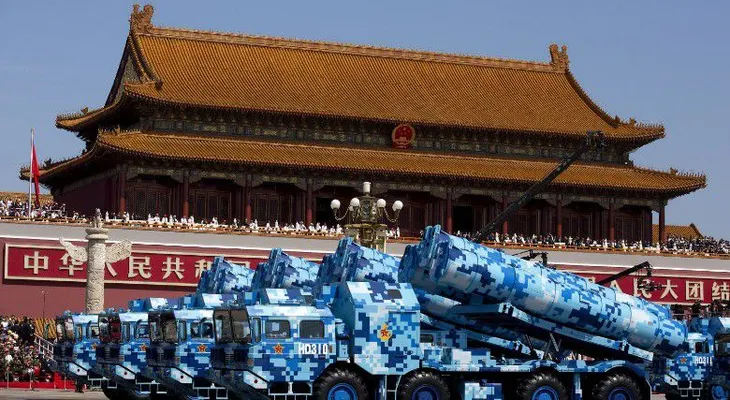 El ejército de China intenta lograr un estatus de superpotencia