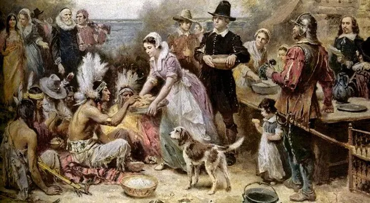 5 maneras europeas de agradecer la ayuda de los nativos americanos
