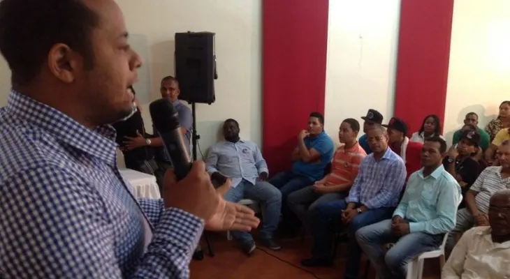 Tony Guevara pide a jóvenes 4 años más para Danilo Medina