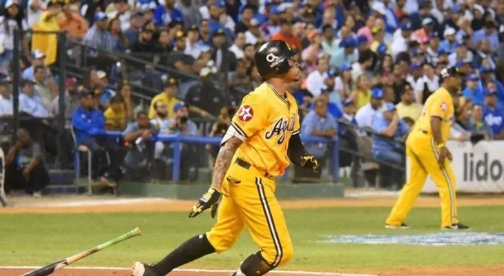 Johan Camargo, debutaría esta misma semana con Las Aguilas; Carlos Martínez se prepara