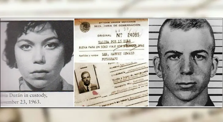 ¿Amante o encuentro casual?: quién es la mexicana que estuvo con Lee Harvey Oswald poco antes del asesinato de John Kennedy