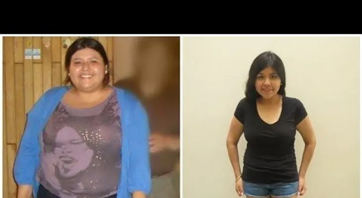 La forma de bajar 45 kilo de manera muy rápida 
