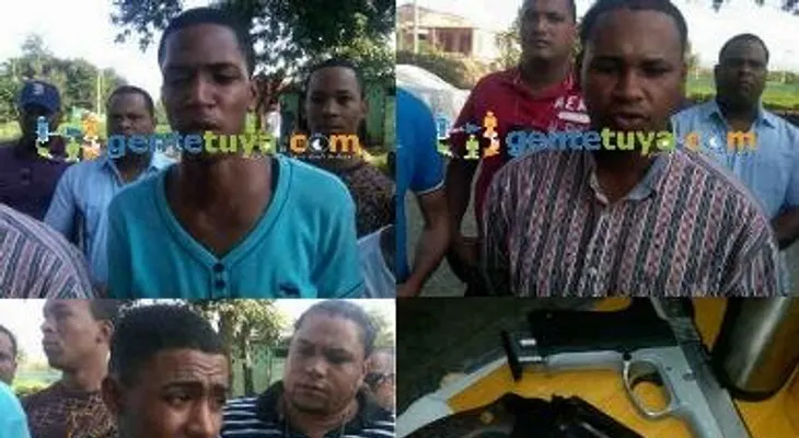 Apresan uno de dos hombres acusados de matar otros dos en asalto 